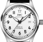 IWC Pilot's Watch Mark Xx White dial 40mm IW328207
