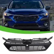 Front Mesh Grille Front Bumper Grill Fits for Subaru Crosstrek 2024 2025