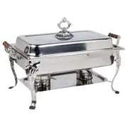 3 pack custom listing 8QT CLASSIC Chafer Rectangular Chafing