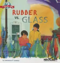 在飛比找博客來優惠-Rubber vs. Glass