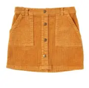 BNWT Pumpkin Patch Marigold A-Line Cord Skirt Size 3 RRP$29.95