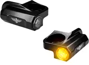 Heinz Bikes Nano, handlebar turn signals