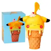 Ice Cream Pikachu Figures Anime Model Decorations PVC Toy Gift