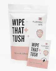 Wet Wipes, Multi-Purpose Cleaning Wipes 1 Packs, 30 Per Pack,Portable Hygiene Wipes for Trave