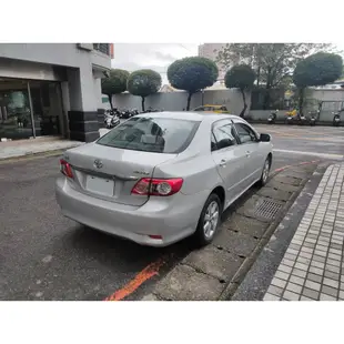 2012年 TOYOTA ALTIS 1.8 售 168000 全額貸 強力過件 私分 配合度高 歡迎洽詢