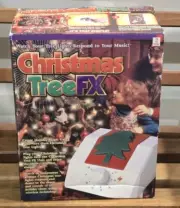 BRAND NEW NOS Christmas Tree FX Lights Sync To Music Light Show Can You Imagine