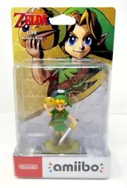 Legend of Zelda Series Link Majora's Mask Nintendo Amiibo NIB Original Wave!