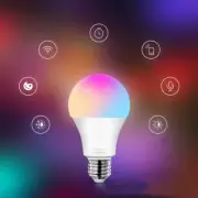 1Pcs 9W E27 WIFI Smart Light Bulb Supports For Alexa and Google Home Assistant