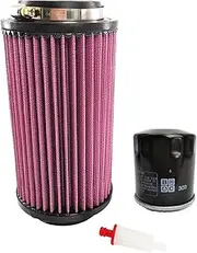 GaeaAuto Air Fuel Oil Filter Fuel filter Kit fit for for Polaris Sportsman 335 400 450 500 Magnum 325 500 Trail Blazer 330 Trail Boss 325 330 Xpedition 425 325 ATP 500#7080595 2520799