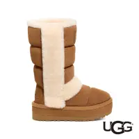 在飛比找momo購物網優惠-【UGG】女鞋/靴子/高筒靴/雪靴/Classic Clou