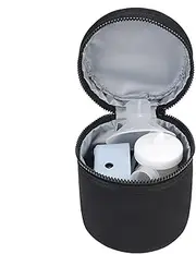Breast Milk Storage Cooler, Insulated Breast Milk Bag,Bottle Cooler Bag | Milk Bottle Bag with Detachable Strap, Bottle Cooler Bag with CA