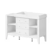 Oikiture Baby Change Table Chest of Drawers Cabinet Nursery Furniture