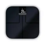 Garmin Index S2 Smart Scale Black, WiFi, Body Composition Metrics 010-02294-02