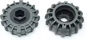 for Polaris Quattro P40/Sport Side Brush Accessory R0838300 for Polaris Pressure Side Automatic Pool Cleaner Parts, 2 Pack