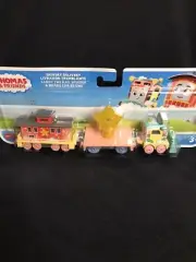 Thomas & Friends Shivery Delivery Sandy The Rail Speeder & Brake Car Bruno