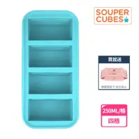 在飛比找momo購物網優惠-【Souper Cubes】多功能食品級矽膠保鮮盒-二色可選