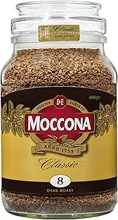 [Moccona] Classic Dark Roast Freeze Dried Instant Coffee, 400g