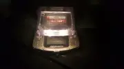 NEW Clear Purple LIGHT & MAGNIFIER for the Nintendo GameBoy Advance Console