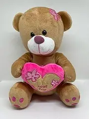 Love Plush - I Love You - Teddy Bear with Pink Heart