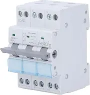 DC Isolator Switch Solar Panel PV Array Circuit Breaker Dual Power Isolation Suit for DC System
