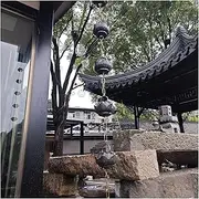 Rain Chains，Rain Catcher Chain ， Rain Chain Gutter Downspout Catcher Chain, Rain Chains Bells Aluminum, Rust-Proof Lotus Rain Catcher(2.4m/7.8 ft)