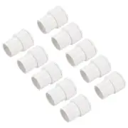 Conduit Adaptor Male PVC Lock Nut Pipe Clamps 20 mm Seal Connect Pack of 10