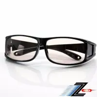 在飛比找Yahoo!奇摩拍賣優惠-視鼎Z-POLS 包覆式 濾藍光眼鏡 亮面黑(M)