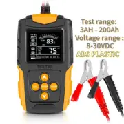 12V 24V Automotive Digital Battery Tester Car Cranking Charging Test Analyzer