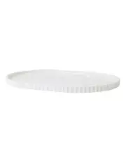 [Robert Gordon] Lume Oval Tray in White