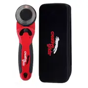 Creative Grids 45mm Rotary Cutter with EVA Case CGRCUT45