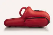 Genuine Italian Leather alto -Saxophone Case- Imported