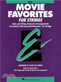 在飛比找三民網路書店優惠-Movie Favorites for Strings ― 