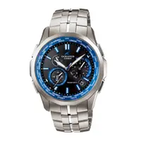 在飛比找蝦皮商城優惠-【CASIO】OCEANUS 鈦金屬太陽能電波腕錶 42mm