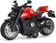 1:12 Alloy Motorcycle, Motorcycle Toy for Retraction, Simulation Seat, V4 Motorcycle Model, Collector's Models, Motorcycle, Boys Gift