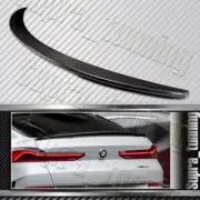 FIT 2015-2019 BMW X6 F16 SPORTS REAL CARBON FIBER REAR TRUNK LID SPOILER WING X1