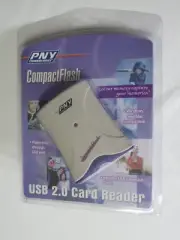 PNY Technologies CompactFlash USB 2.0 Card Reader NIB