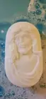 Dove White Jesus Handmade Goat's Milk Soap with Essential Oils and Moisturizers