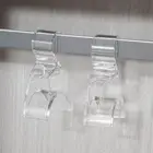 Acrylic Coat Rack Hanging Closet Bag Hook Durable Purse Hanger Home