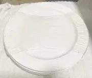Set of 4 Syracuse China Since 1871 White Plates 12”
