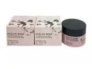 Crabtree & Evelyn Evelyn Rose Hydrating Glow Face Moisturizer Lot of 2 x (10ml)