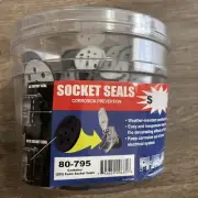 Phillips 7-Way Foam Socket Seal J560 Corrosion Prevention Gasket Bucket 200 pk