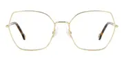 Carolina Herrera HER 0272 000 Women’s Glasses Gold Size 56 - Private Health Rebate - Blue Light Block Available