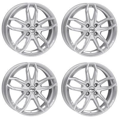 4 Rial Wheels Lucca 6.5Jx17 ET38 4x100 SIL for RENAULT Captur Clio Megane ZOE