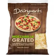 Dairyworks Grated Mozzarella Cheese 500g