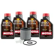 4L Motul 8100 ECO-LITE 5W30 Wix XP Filter Motor Oil Change Kit For Lexus Toyota (for: Lexus)