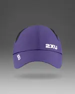Run Cap, 2XU, OSFA, Future Dusk/White, Unisex