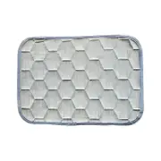 Pillow Cases Cooling Pillowcase Decorative Cushion Cover Breathable Cooling Pillow Covers-Blue