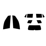 For Mitsubishi Lancer Estate 2003-07 Full Pre Cut Window Tint Kit Front & Rear