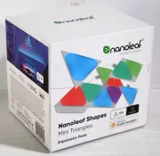 Nanoleaf Shapes Mini Triangles Expansion Pack 10x Add on Panels - NEW SEALED
