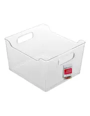[BOXSWEDEN] Box Sweden Crystal Home Kitchen Fridge Organiser Storage Container Assorted 25cm